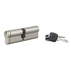 Κύλινδρος ασφαλείας HG5+ 50X50 νίκελ - 3 κλειδιά THIRARD THIRARD - 1