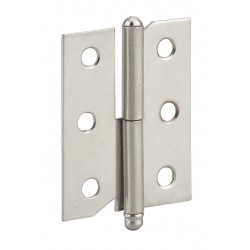 Μεντεσές ατσάλινος νίκελ 50X40 Α THIRARD THIRARD - 1
