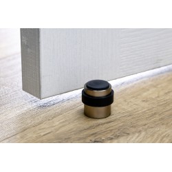 Στοπ πόρτας ασημί Φ30 x 32 χιλ. THIRARD THIRARD - 1 2