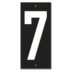 Ταμπελάκι αριθμός 7 56 x 120 χιλ. βιδωτό THIRARD THIRARD - 1
