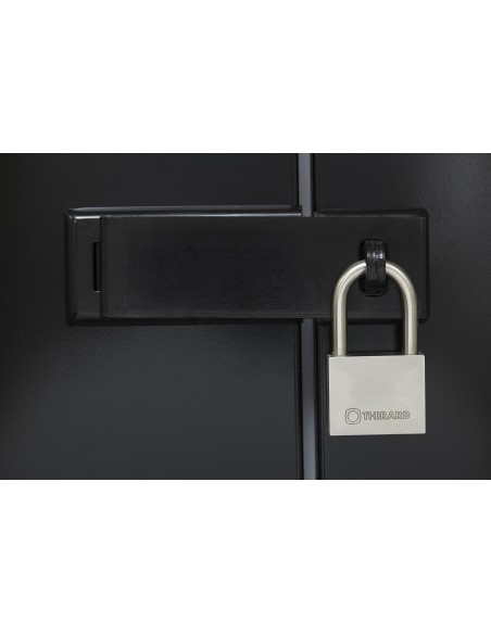 Λουκέτο INOX TRANSIT 2 40 χιλ. - 2 κλειδιά THIRARD THIRARD - 3