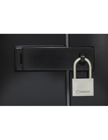 Λουκέτο INOX TRANSIT 2 50 χιλ. - 2 κλειδιά THIRARD THIRARD - 4
