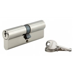 Κύλινδρος SA 45 x 45 νίκελ - 3 κλειδιά - Bίδα 40 χιλ. THIRARD THIRARD - 1