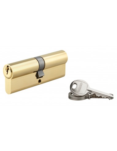 Κύλινδρος SA 45 x 45 χρυσός - 3 κλειδιά - Bίδα 45 χιλ. THIRARD