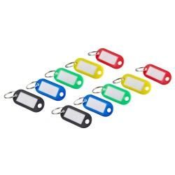 Μπρελόκ με ετικέτα 73x38 χιλ. 10 τεμάχια THIRARD THIRARD - 1