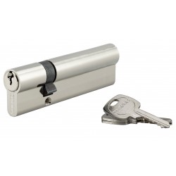 Κύλινδρος STD 30 x 80 νίκελ - 3 κλειδιά THIRARD THIRARD - 1