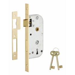 Κλειδαριά χωνευτή μεσόπορτας 40 x 70 - 2 κλειδιά THIRARD THIRARD - 1