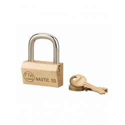 Λουκέτο NAUTIC 55 χιλ. 3 κλειδιά THIRARD THIRARD - 1