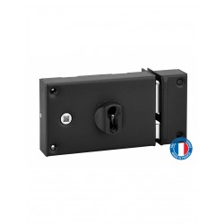 Κλειδαριά κουτιαστή οριζόντια δεξιά 140x88 κέντρο 60mm με υποδοχή κυλίνδρου europrofile και πόμολου THIRARD THIRARD - 1