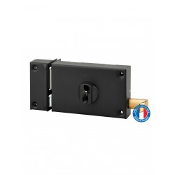 Κλειδαριά κουτιαστή οριζόντια αριστερή 140x88 με σύρτη κέντρο 70mm με υποδοχή κυλίνδρου europrofile THIRARD THIRARD - 1