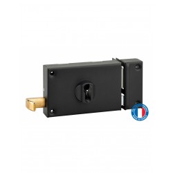 Κλειδαριά κουτιαστή οριζόντια δεξιά 140x88 με σύρτη κέντρο 70mm με υποδοχή κυλίνδρου europrofile THIRARD THIRARD - 1