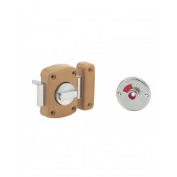 Σύρτης με ένδειξη WC 50mm μπρωνζέ ALOUETTE THIRARD THIRARD - 1