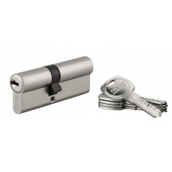Κύλινδρος ασφαλείας TRAFIC 6 νίκελ - 35 x 45 - 5 κλειδιά THIRARD THIRARD - 1