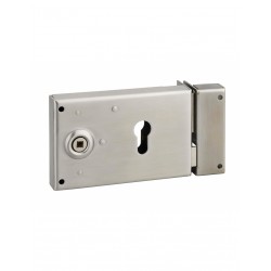 Κλειδαριά κουτιαστή κυλίνδρου europrofile 140 x 88 δεξιά THIRARD THIRARD - 1