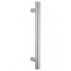 Λαβές εξώπορτας ζεύγος 2 τεμάχια Φ30 x 400 inox THIRARD THIRARD - 1
