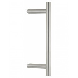 Λαβές εξώπορτας ζεύγος 2 τεμάχια Φ30 x 400 inox THIRARD THIRARD - 1