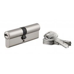 Κύλινδρος ασφαλείας TRAFIC 6 40x45 νίκελ - 5 κλειδιά THIRARD THIRARD - 1
