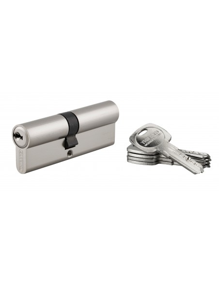 Κύλινδρος ασφαλείας TRAFIC 6 40x45 νίκελ - 5 κλειδιά THIRARD THIRARD - 1
