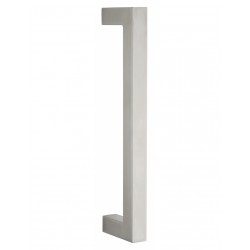 Λαβές εξώπορτας ζεύγος 2 τεμάχια 25x25 inox THIRARD  - 1
