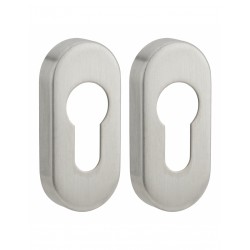 Ροζέτες κυλίνδρου οβάλ 65x30 inox THIRARD THIRARD - 1
