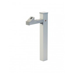 Στοπ αυλόπορτας ασημί 330mm THIRARD THIRARD - 1