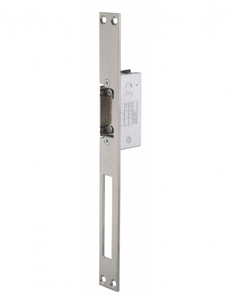 Ηλεκτρικό κυπρί χωνευτό inox παλμού 12/24V AC/DC THIRARD THIRARD - 1