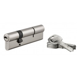 Κύλινδρος ασφαλείας TRAFIC 6 30x70 νίκελ - 5 κλειδιά THIRARD THIRARD - 1