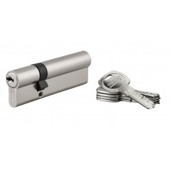 Κύλινδρος ασφαλείας TRAFIC 6 30x65 νίκελ - 5 κλειδιά THIRARD THIRARD - 1