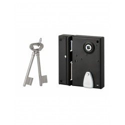 Κλειδαριά κουτιαστή κάθετη 70 x 110 mm πομόλου χωρίς αυτί αριστερή - 2 κλειδιά THIRARD THIRARD - 1