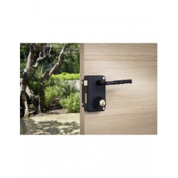 Κλειδαριά κουτιαστή 75 x 130 mm με σύρτη εσωτερικά αριστερή - 3 κλειδιά THIRARD THIRARD - 1 2