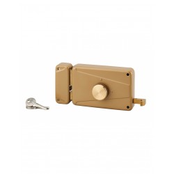 Κλειδαριά κουτιαστή 140 x 90 mm με σύρτη εσωτερικά αριστερή - 3 κλειδιά THIRARD THIRARD - 1