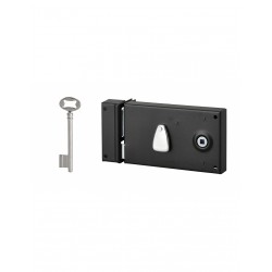 Κλειδαριά κουτιαστή 140 x 82 mm αριστερή 2 κλειδιά THIRARD THIRARD - 1