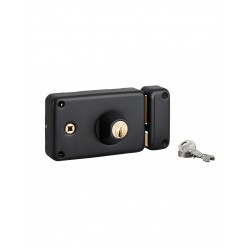 Κλειδαριά κουτιαστή 140 x 88 mm πομόλου δεξιά - 3 κλειδιά THIRARD THIRARD - 1