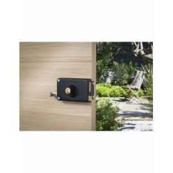 Κλειδαριά κουτιαστή 140 x 88 mm με σύρτη εσωτερικά δεξιά - 3 κλειδιά THIRARD THIRARD - 1 2