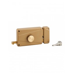 Κλειδαριά κουτιαστή 140 x 90 mm με σύρτη εσωτερικά δεξιά - 3 κλειδιά THIRARD THIRARD - 1