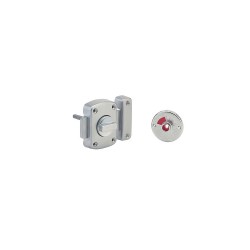 Σύρτης με ένδειξη WC 50mm ασημί ALOUETTE THIRARD THIRARD - 1