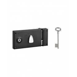 Κλειδαριά κουτιαστή 140 x 82 mm δεξιά 2 κλειδιά THIRARD THIRARD - 1
