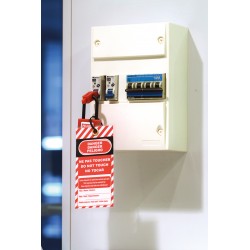 Σετ 10 ετικέτες "DO NOT TOUCH" FR/EN/ES THIRARD THIRARD - 1 2