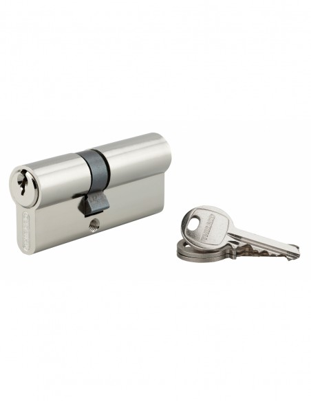 Κύλινδρος SA 30 x 40 νίκελ - 3 κλειδιά KEY ALIKE THIRARD THIRARD - 1