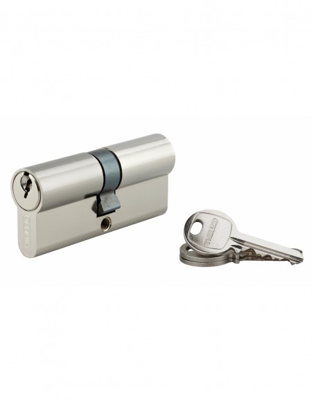 Κύλινδρος SA 35 x 35 νίκελ - 3 κλειδιά KEY ALIKE THIRARD THIRARD - 1