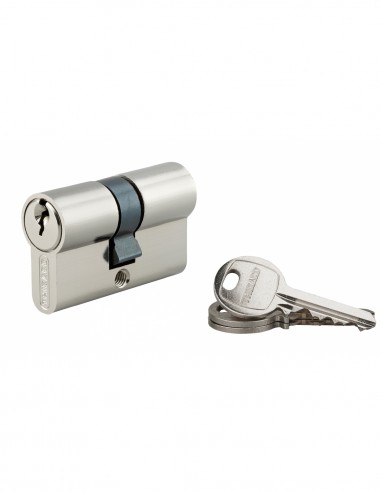 Κύλινδρος SA 25 x 25 νίκελ - 3 κλειδιά KEY ALIKE THIRARD THIRARD - 1