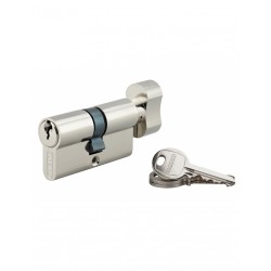 Κύλινδρος SA με πόμολο 30 x 30 νίκελ - 3 κλειδιά KEY ALIKE THIRARD THIRARD - 1