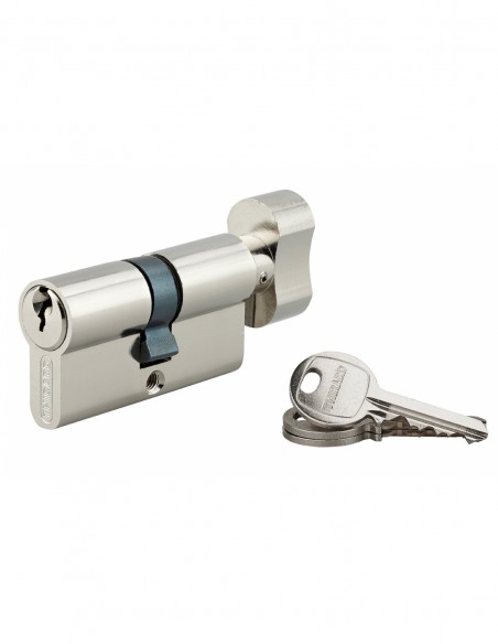 Κύλινδρος SA με πόμολο 30 x 30 νίκελ - 3 κλειδιά KEY ALIKE THIRARD THIRARD - 1
