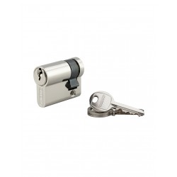 Κύλινδρος SA μισός 35 x 10 νίκελ - 3 κλειδιά KEY ALIKE THIRARD THIRARD - 1