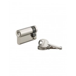 Κύλινδρος SA μισός 40 x 10 νίκελ - 3 κλειδιά KEY ALIKE THIRARD THIRARD - 1