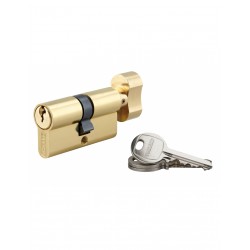 Κύλινδρος SA με πόμολο 30 x 30 χρυσός - 3 κλειδιά KEY ALIKE THIRARD THIRARD - 1