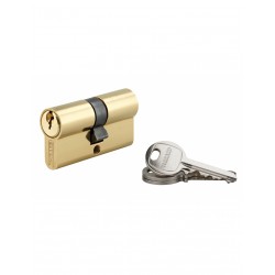 Κύλινδρος SA 30 x 30 χρυσός - 3 κλειδιά KEY ALIKE THIRARD THIRARD - 1