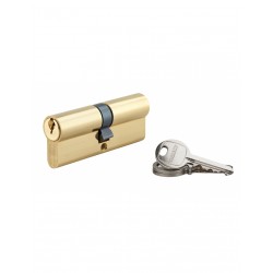 Κύλινδρος SA 40 x 40 χρυσός - 3 κλειδιά KEY ALIKE THIRARD THIRARD - 1