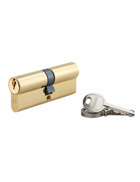 Κύλινδρος SA 40 x 40 χρυσός - 3 κλειδιά KEY ALIKE THIRARD THIRARD - 1