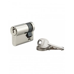 Κύλινδρος SA μισός 30 x 10 νίκελ - 3 κλειδιά KEY ALIKE THIRARD THIRARD - 1
